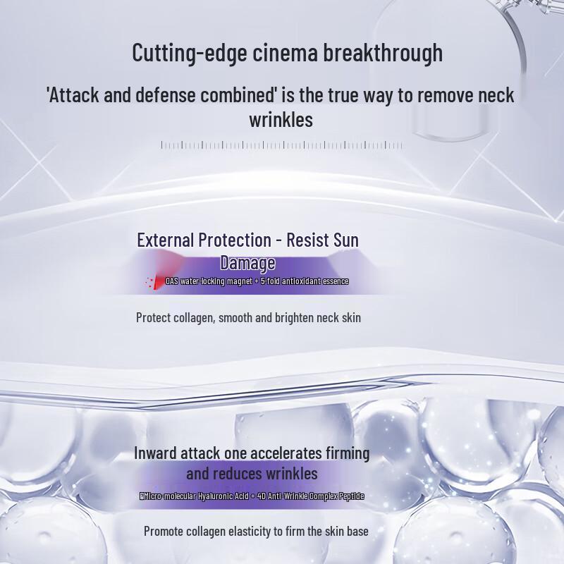 Huameike Anti-Aging & Firming Neck Mask