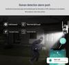 Dual-Lens Night Vision Surveillance Camera with Two-Way Audio