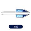 2pcs/Set For Volvo C30 car Fender Metal Sticker Exterior Decorative Decals Modification Car Emblem Accessories
