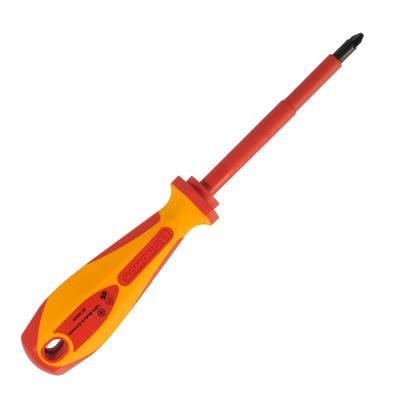 Made In Germany BONDHUS Pozidriv Insulated Screwdriver 2433 (VDE)