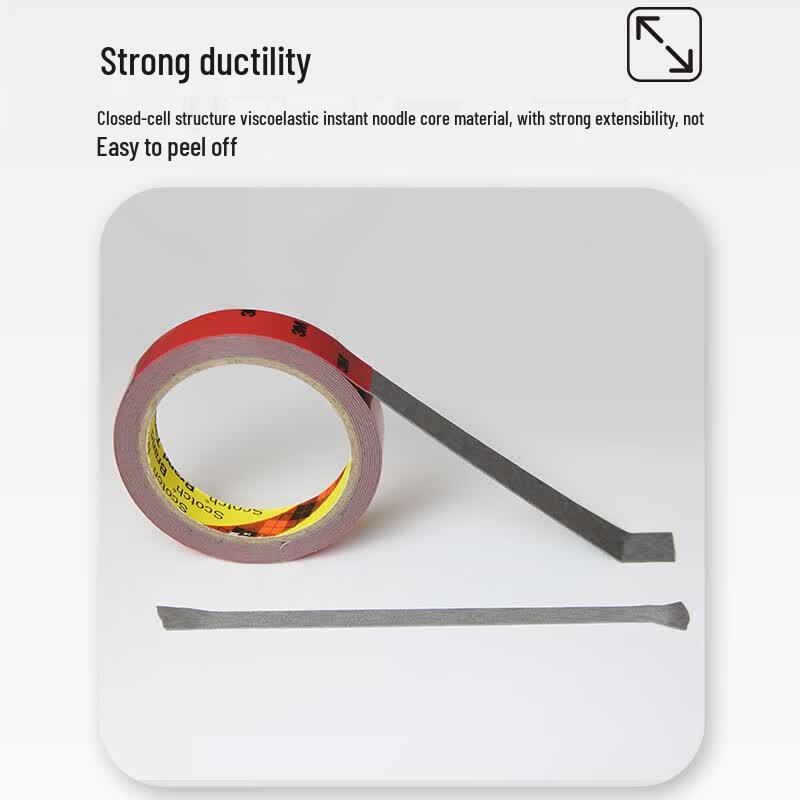 3M Strong Traceless High-Temperature Double-Sided Adhesive Tape