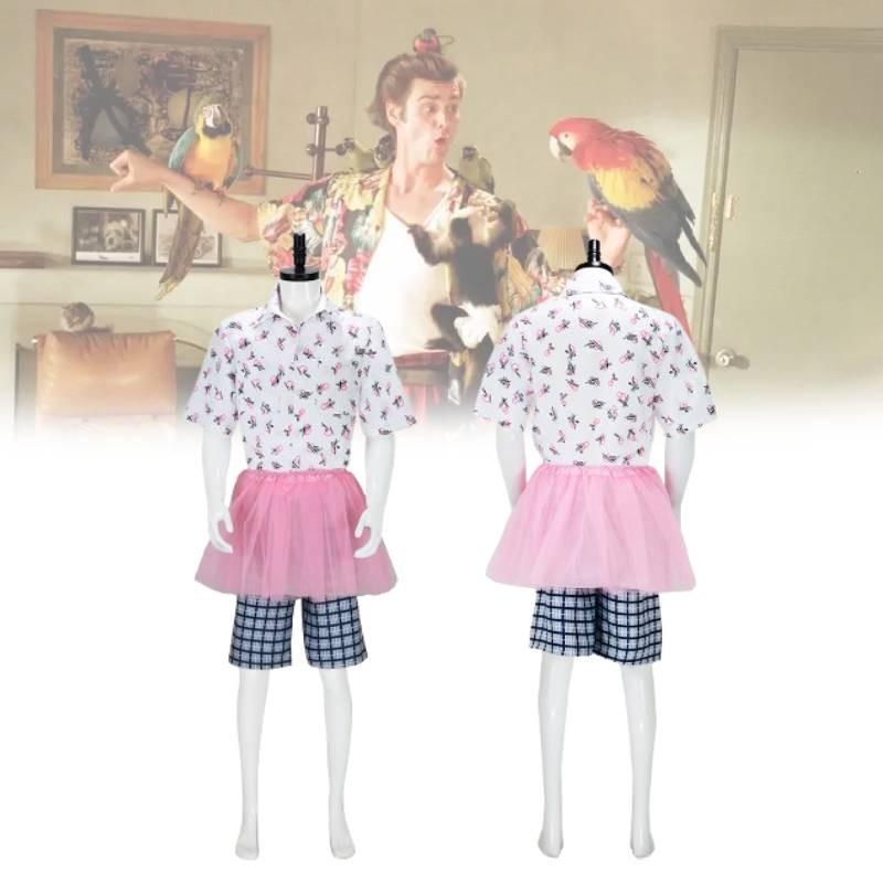 Ace When Ventura Nature Calls Cosplay Costume Role Plays Halloween Girls Partys