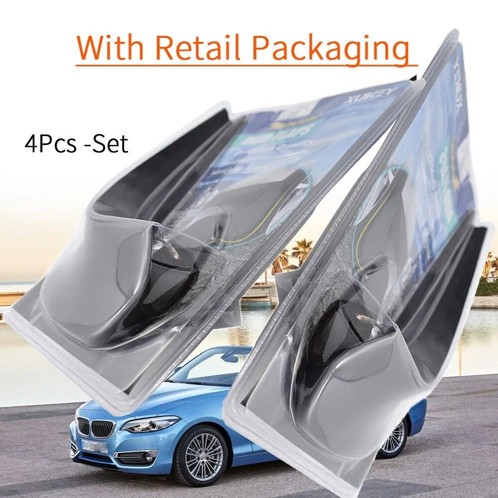 Set Universal Mudflaps Mud Flaps Splash Guards Mudguards For Kia Cadenza K7 Ceed Pro Cee'd Cee'd SW Forte K3 Cerato Naza Forte