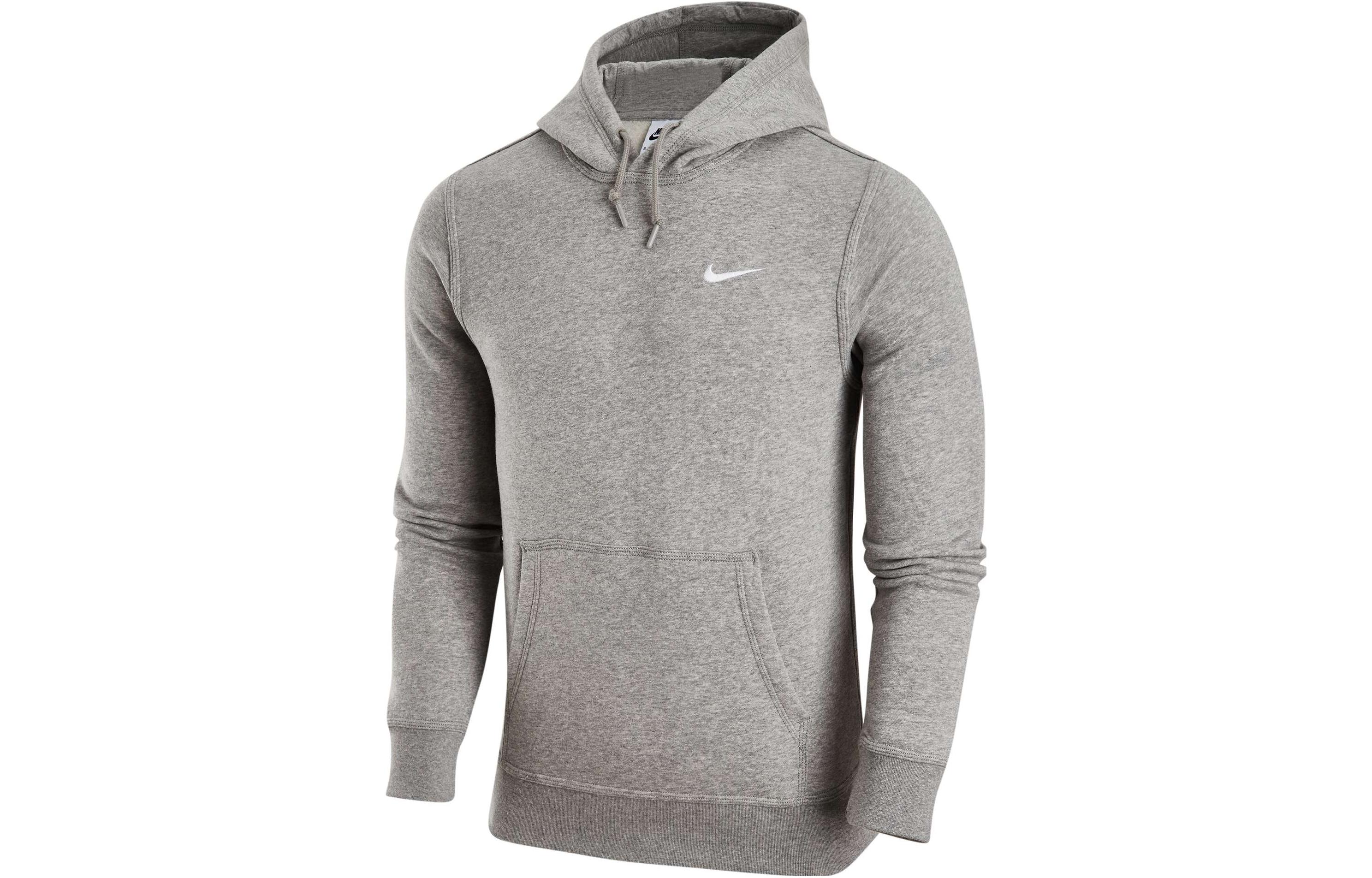 Nike Sweatshirt Men s Dark Heather Gray 623453-063 S