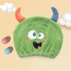 Cute Cartoon Animal Child Hair Towel Cap Drying Hat Quick-dry Microfiber Super Absorption Hair Twist  Kid Bath Hat Bathroom