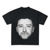 Justin Timberlake Face T Shirt Mugshot Jt Concert Fan