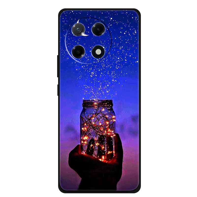 For Tecno Spark 30 Pro Case Luxury TPU Soft Silicone Back Cover Phone Cases on Spark30Pro KL7 Protector Bumper Love Flower Coque