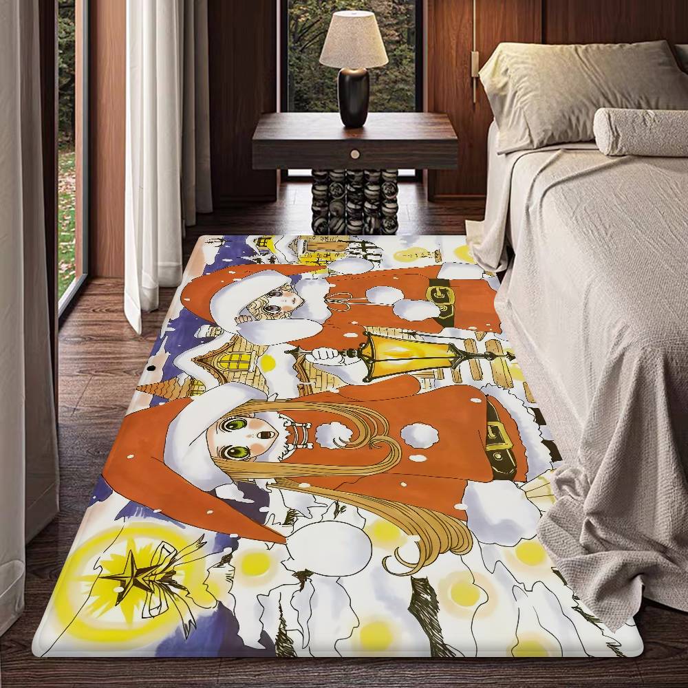 Anime Sugar Sugar Rune Floor Mat Rectangle Anti-slip Home Soft Badmat Front Door Indoor Outdoor Mat Welcome Doormat