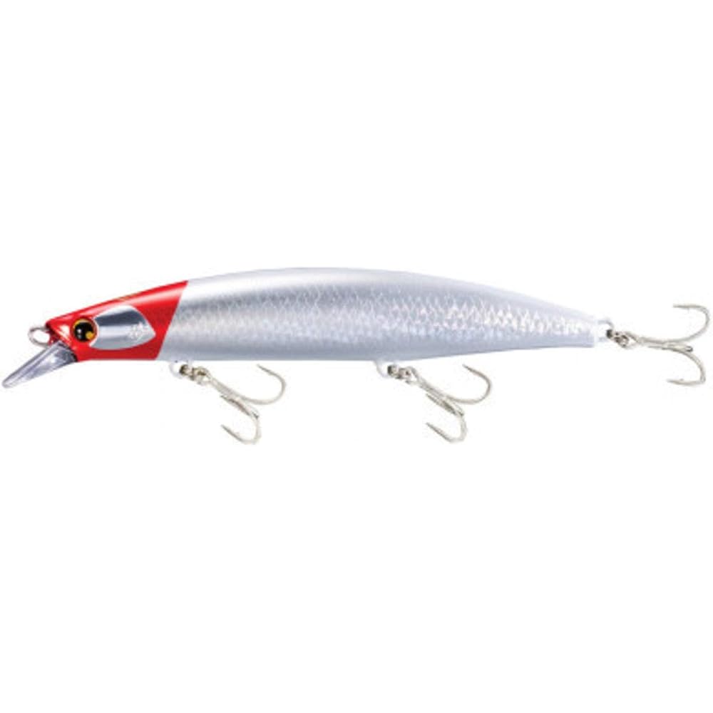 Shimano Salt Lure Minnow Heat Sand Flounder Minnow III 125F Jet Boost OM-125M 011 Kyrin Red Head