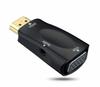 Accessoires Pour Cable Krup - Khcon-17 - PremiumCord Convertisseur HDMI Vers VGA + Audio, Full HD 1080P