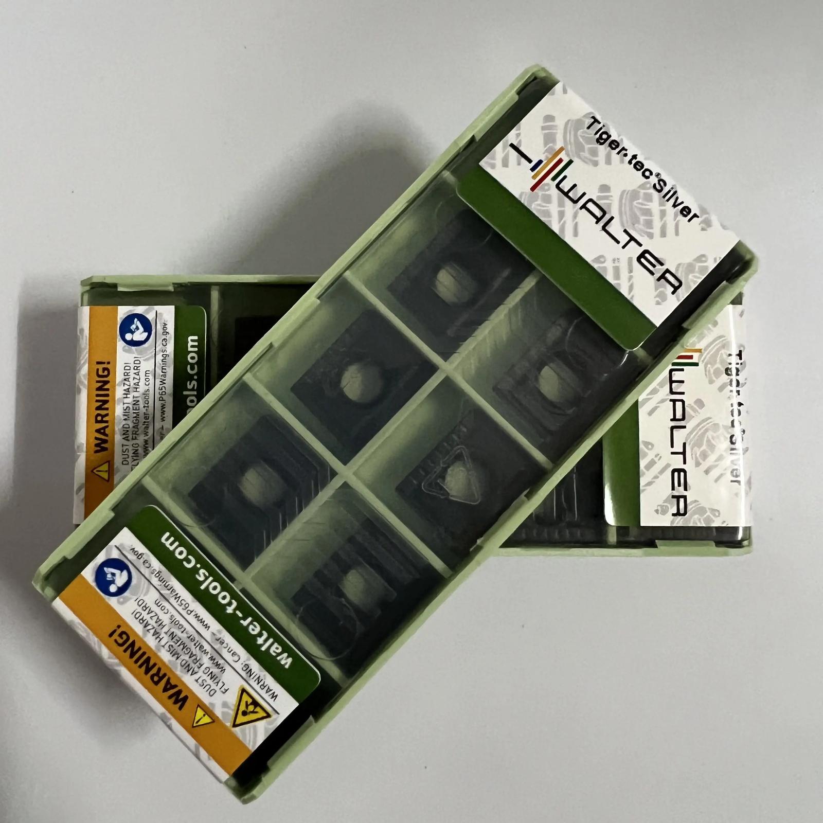 

Original / LPMT150412R-D51 WKP35S / Industrial indexable Carbide Inserts 10 Pcs