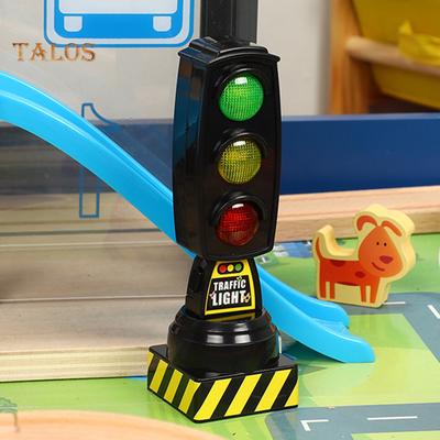 Traffic Signs Stop Music Light Block Model Early Education Kids Toy TTOY Learning & Education