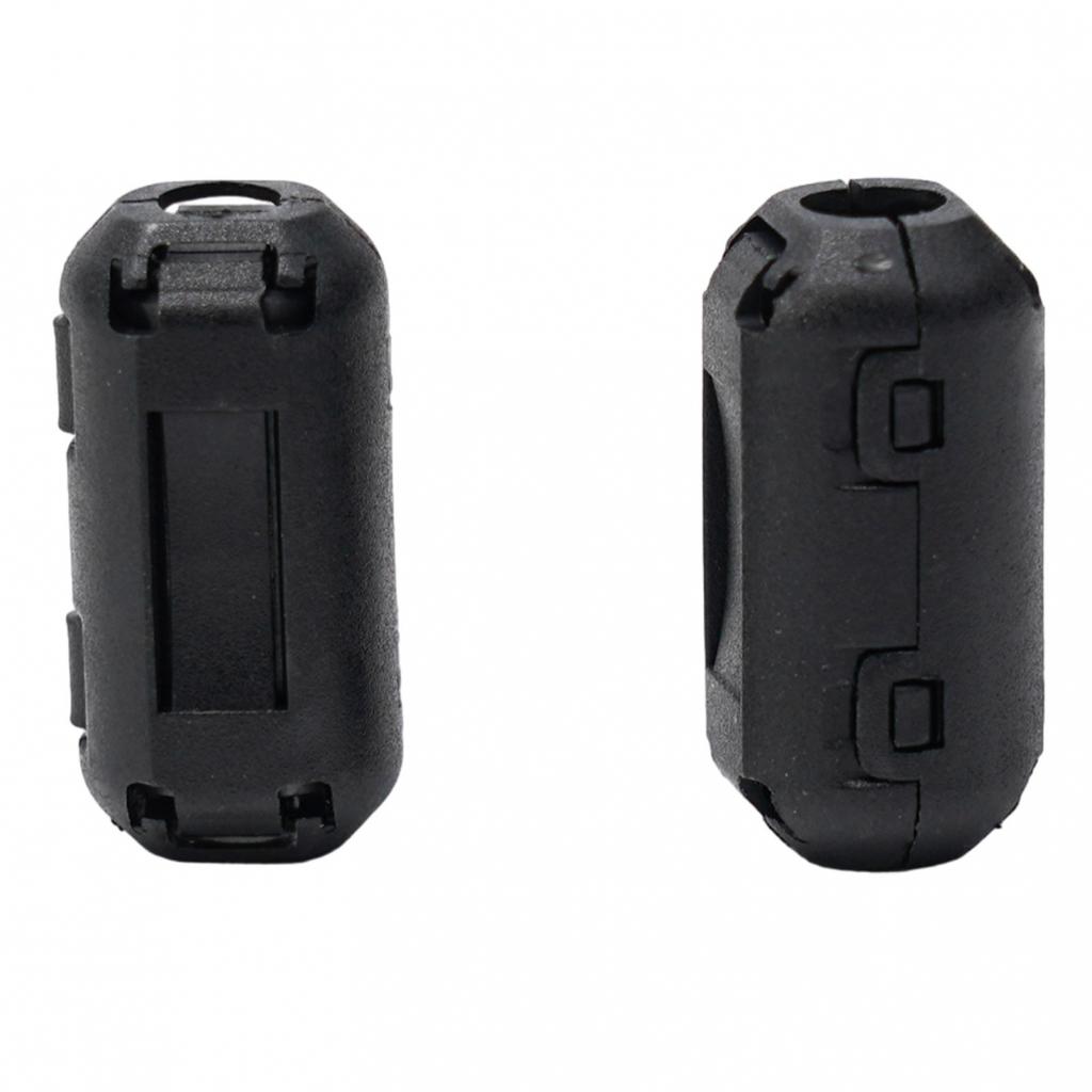 Anti-jamming Ferrite Core Black 12 X 25 Mm TDK 5mm Ferrite Core Noise Suppressor