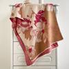 Women S Jacquard Faux Cashmere Scarf Winter Warm Thick Versatile Shawl