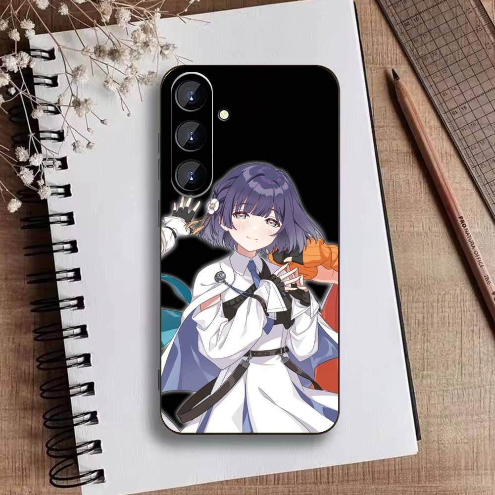 Love Live Nakasu Kasumi Phone Case For Samsung Galaxy A73,21,22,32,71,53,52,51,80,5G Soft Black Cover