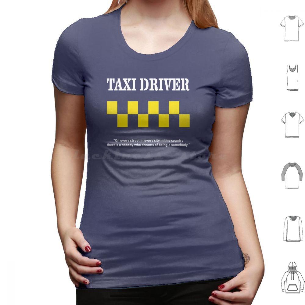 Taxi Driver By Scorsese 1976 T Shirt Big Size 100 Cotton Robert De Niro Movies Films Cinema Cinematography Thriller Harvey