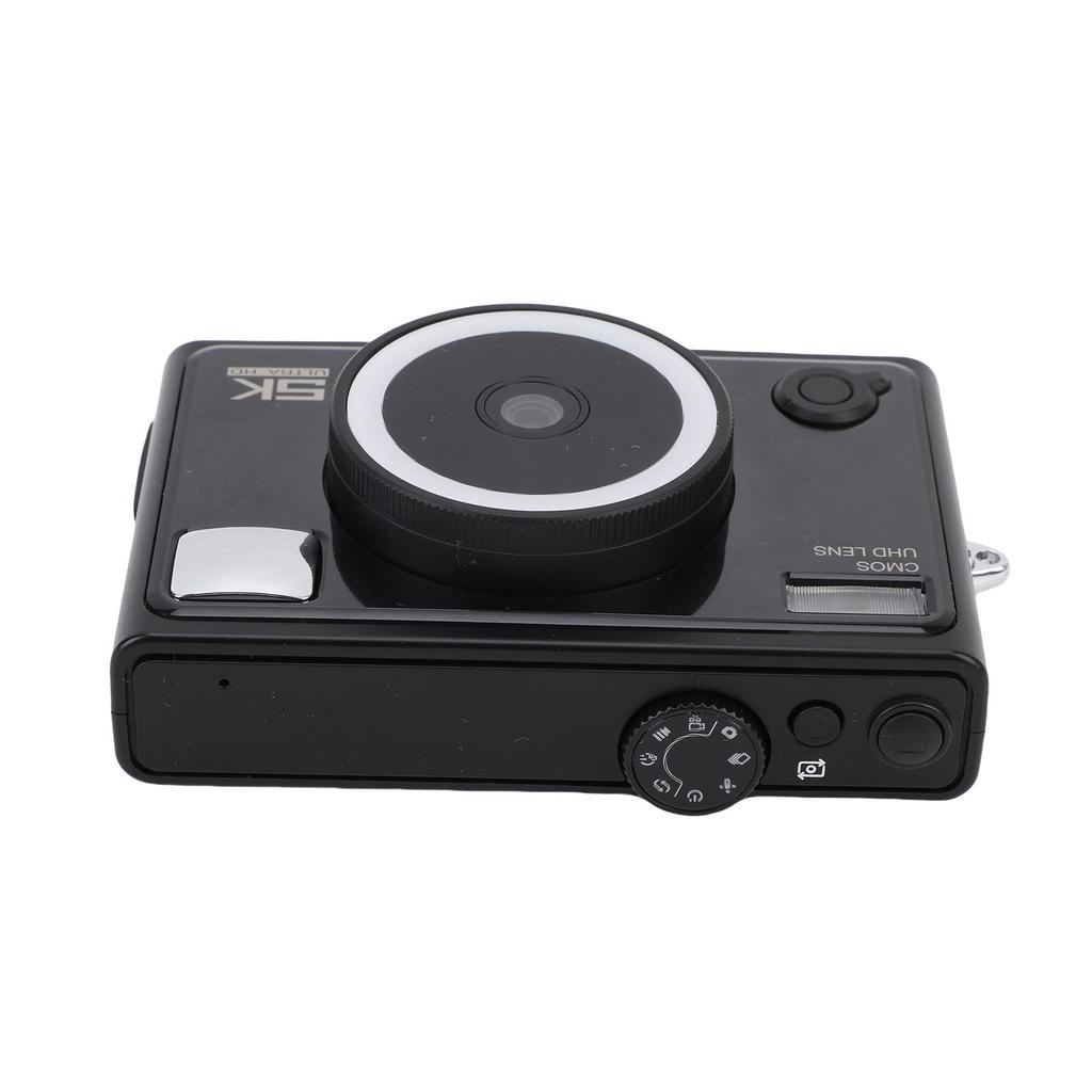64MP 5K Photo Video Camera WIFI Rear Front Double Lens 2.8 Inch Touch Screen Beauty Camera with Fill Light for Selfies