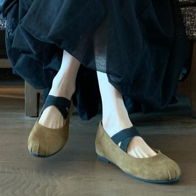 Ballett Tanz Damen Schuhe Ballerinas Schuhe Lässig Neu Sport Sandalen Frau 2025 Weich Gehen Kleid Luxus Sandalias De Mujer