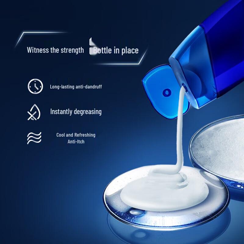 Head & Shoulders Men's Refreshing Anti-Dandruff Shampoo