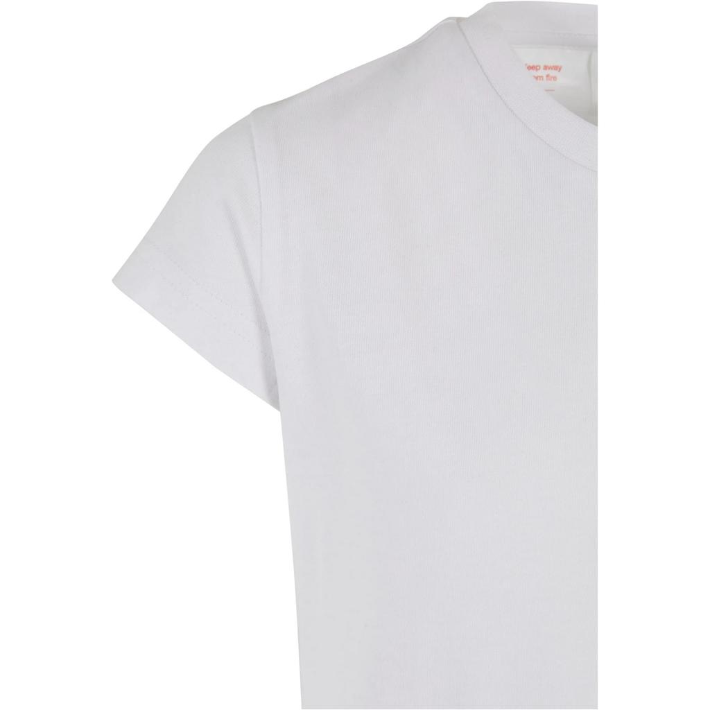 Urban Classics Girls Organic Frill T-Shirt