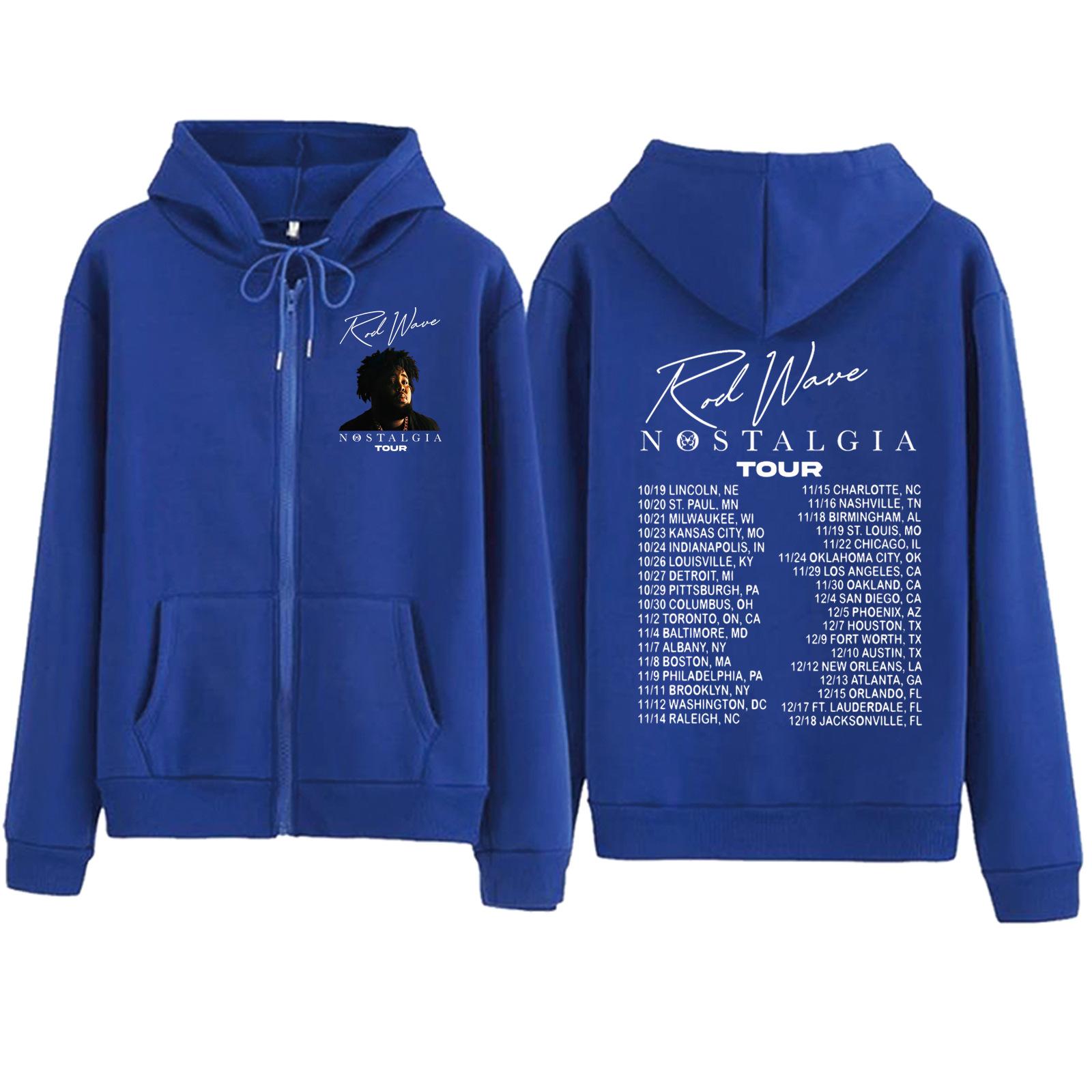 

Amazon Zip Hoodie Harajuku Pullover Top Sweatshirt Streetwear Fans Gifts 3XL