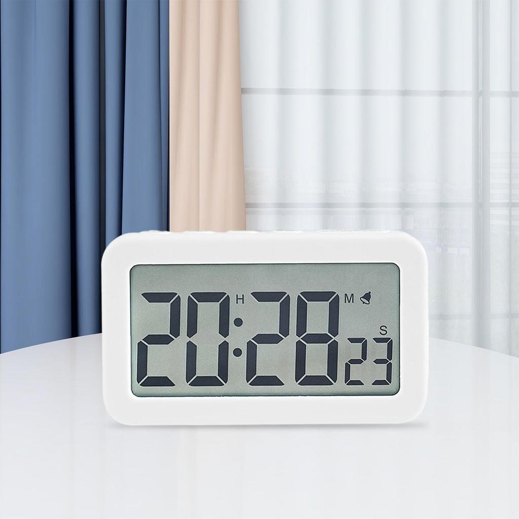 Digital Clock, Bedside Clocks, 12/24 Hour Display, Snooze Function, Large