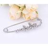 Crystal Women Fashion Rhinestone Pins  Brooches Butterfly Corsage Jewelry