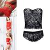 Womens Sexy Lingerie Lace Top Bra Ladies Thong Underwear Set Sleepwear Nightwear