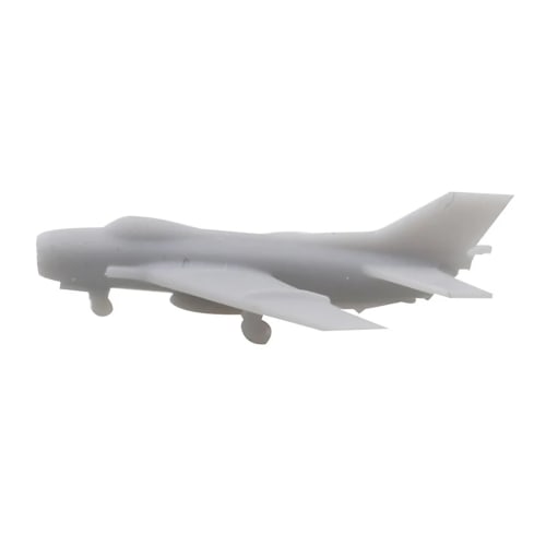 5-Piece Fighter Plane Model Kit, Russian MiG-19 Farmer Fighter, 1/2000, 1/700, 1/350 Resin Fighter Plane, Military Model Collection (1/700 (21mm))