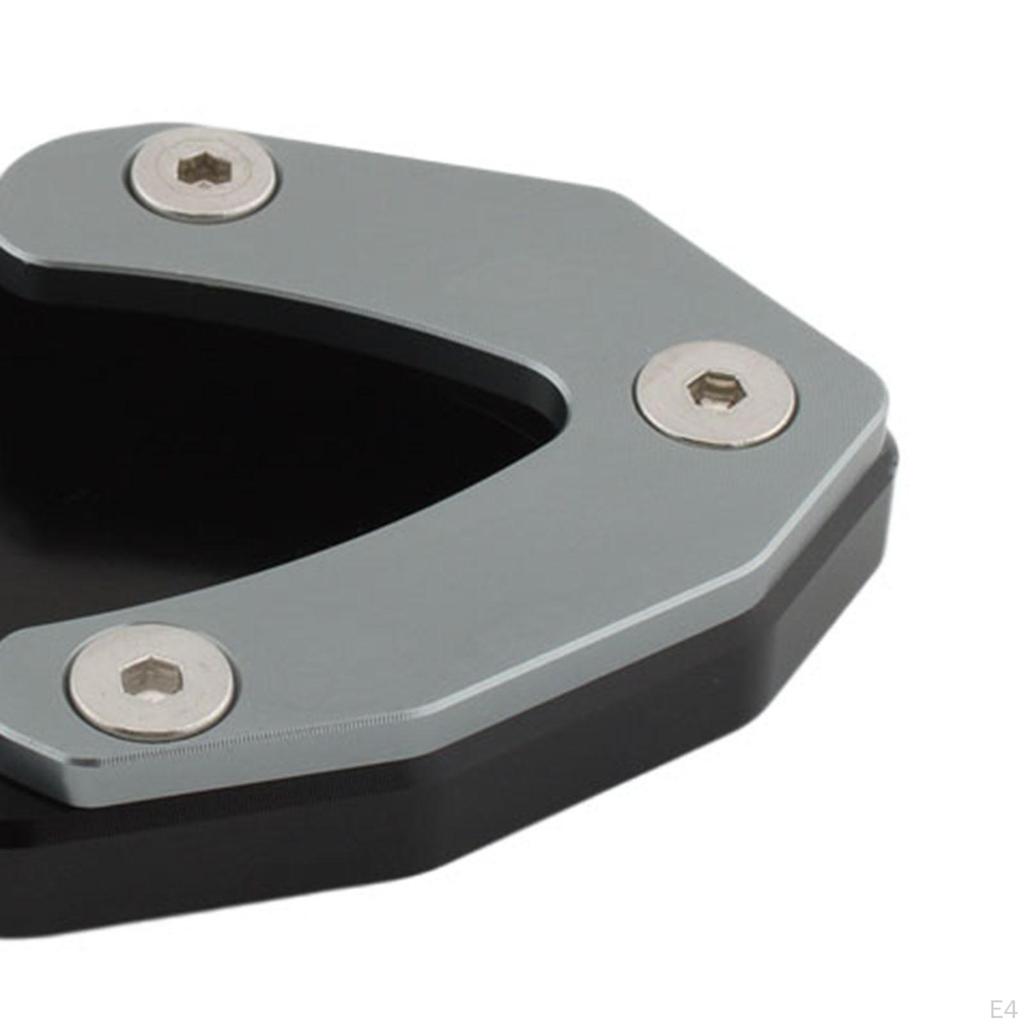 Aluminum Lateral Support Plate for 6.3x8cm Tripod, Compatible with 150m, 150d, 350m, 368d, 368m