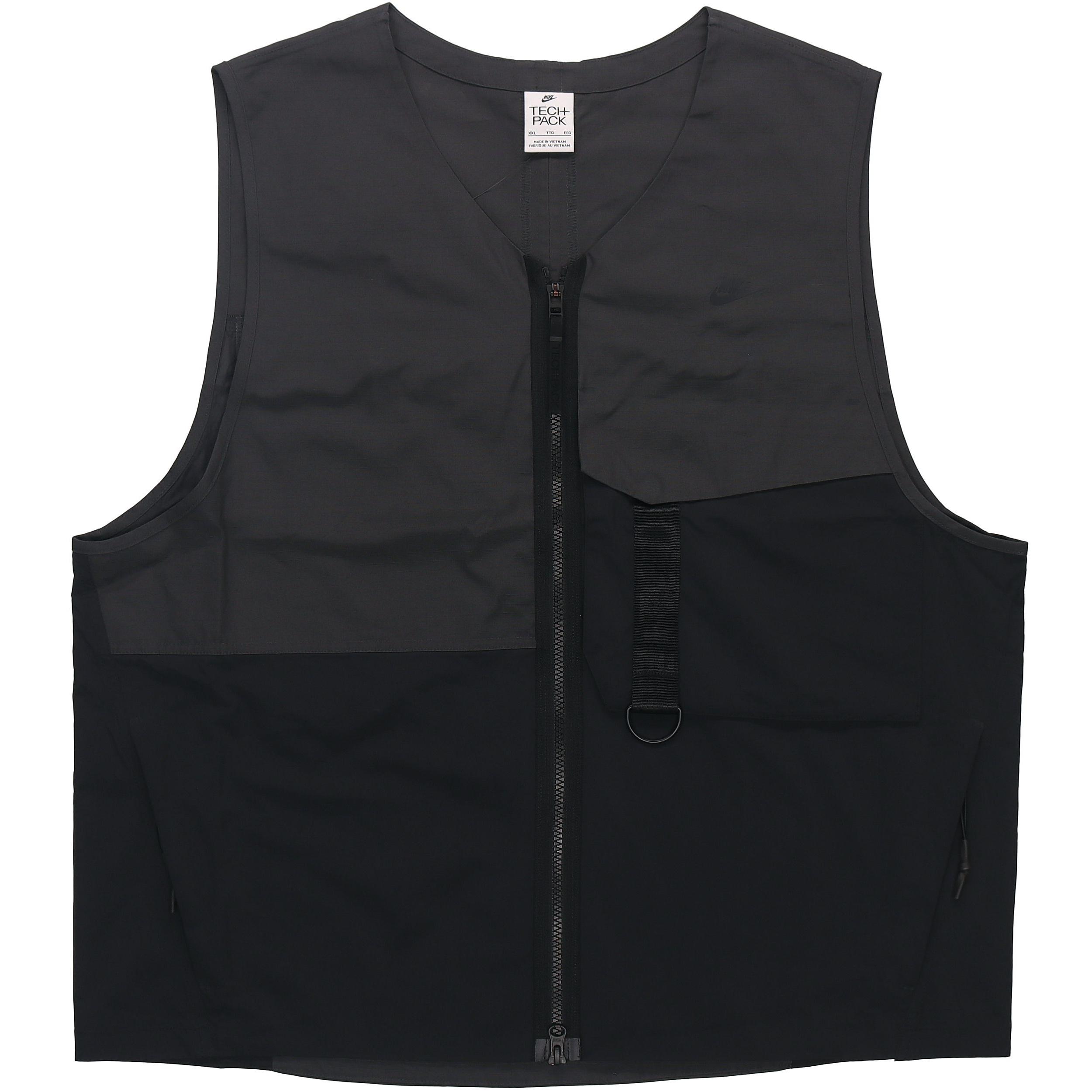 Nike Sportswear Tech Pack Unlined Vest Black Men s DM5535-060 L