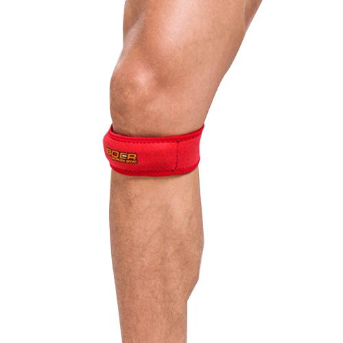 Fascia Rotulea Ginocchiera Supporto per Corsa Ciclismo Sollievo dal Dolore con Compressione Vestibilità Regolabile Protezione Lesioni Sportive