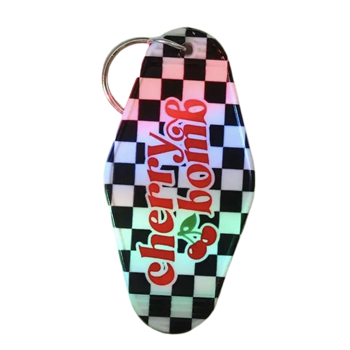 

ALOHAMONI ДИЗАЙН США Репродукция Винтажный Мотель Ки Вест Гавайи Брелок, Держатель, Американа, Отель, Антиквариат, Ретро, Кафе, США, Калифорния, Побережье, вишня