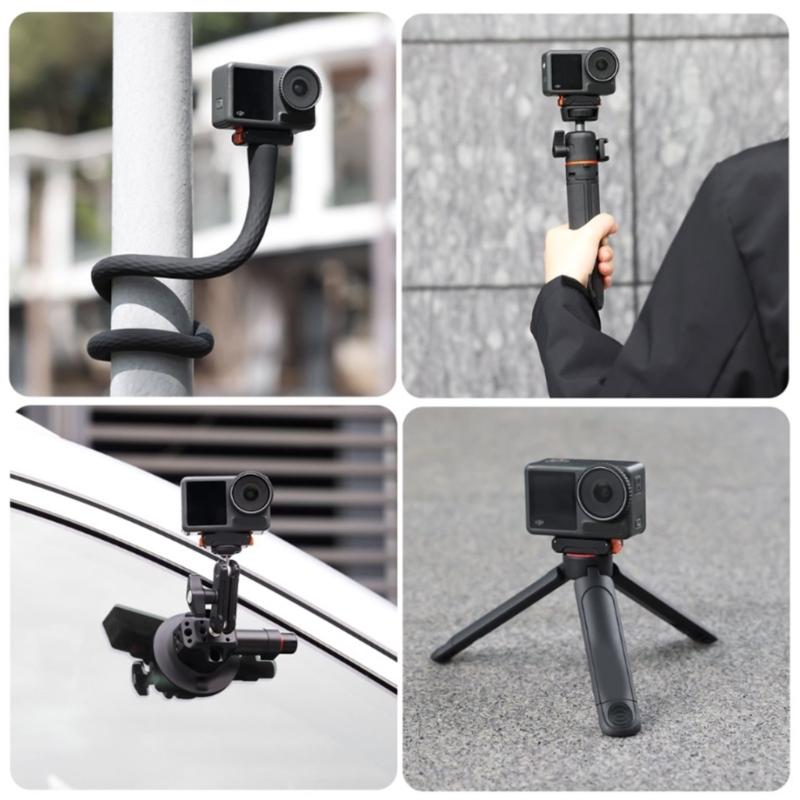 Aluminium Magnetic Quick Release Mount for Action 4/3 Protective Frame Case Aluminium Adapter for Action Camera Accessories