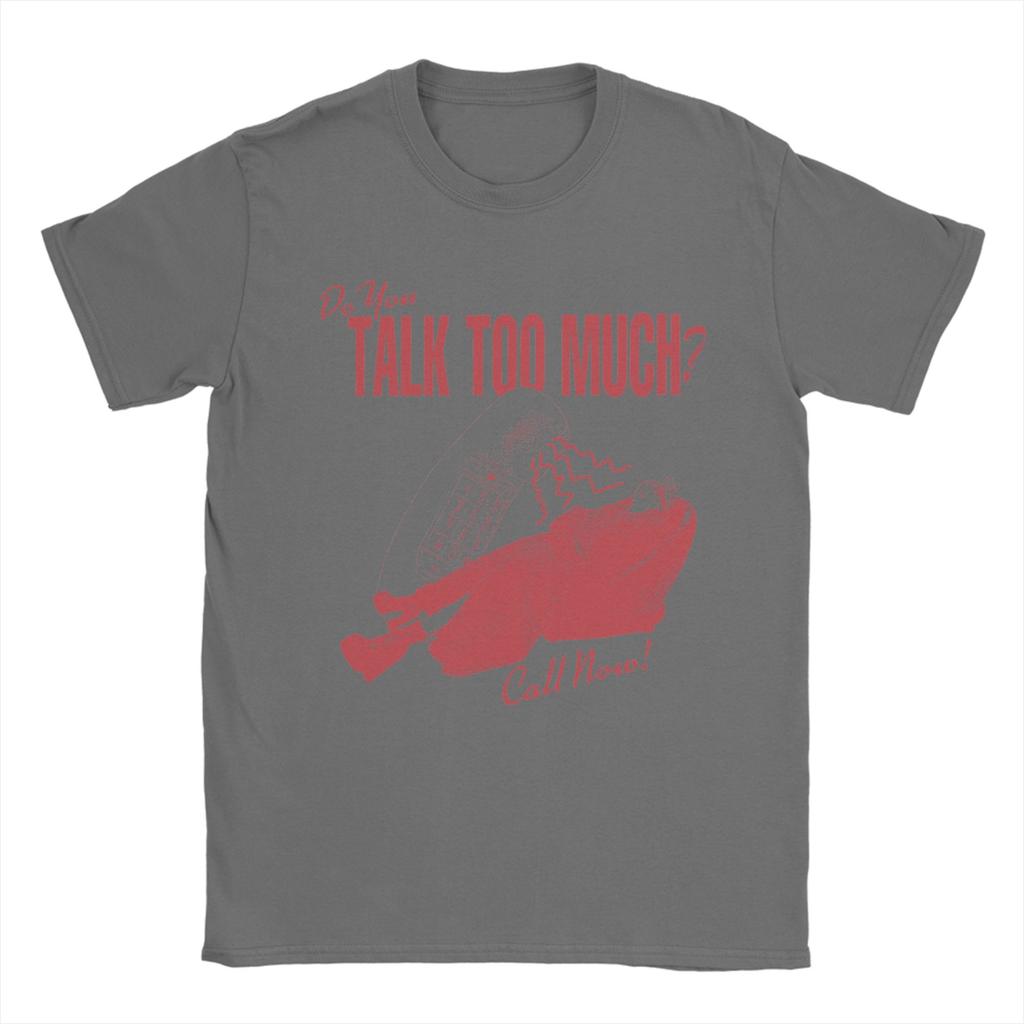 Unisex TShirt Renee Rapp Do You Talk Too Much Novelty 100 Cotton Tees Short Sleeve T Shirts Round Collar Tops Plus Size