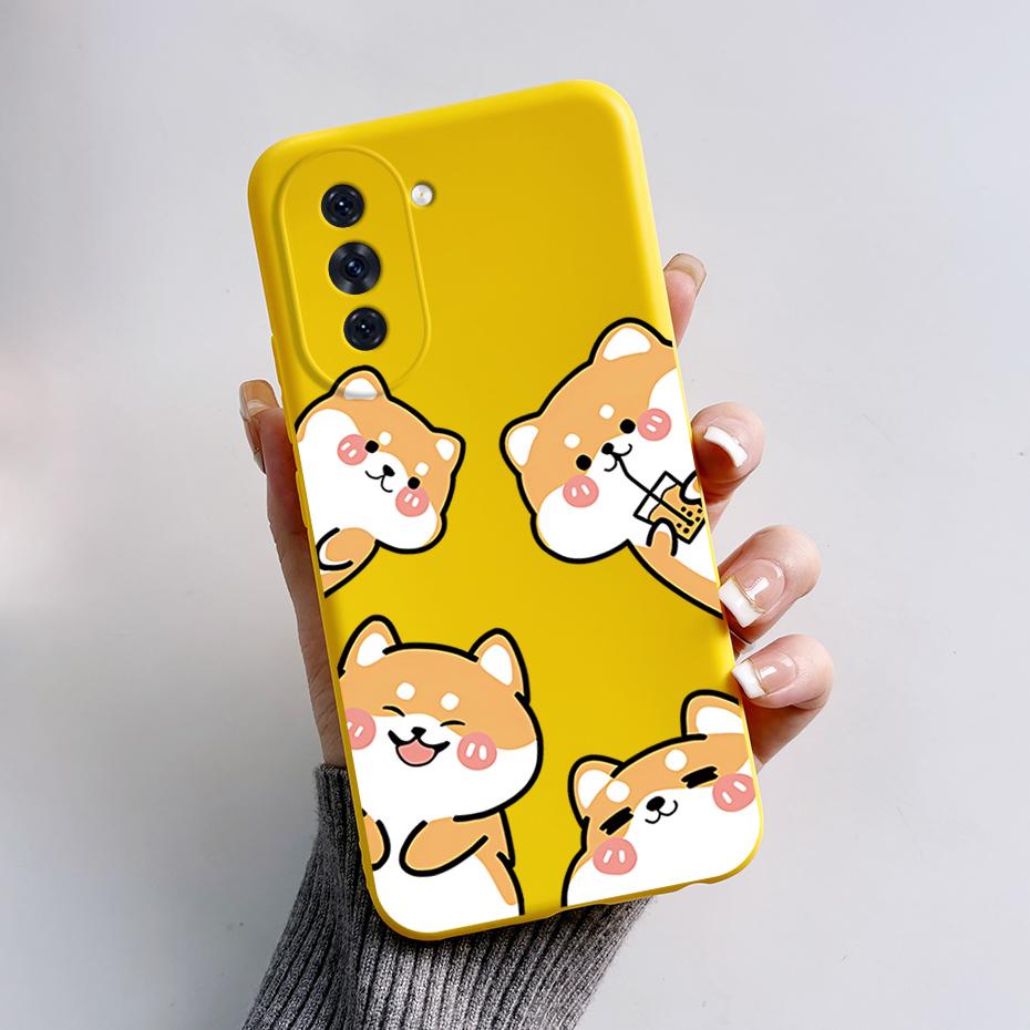 Für Huawei Nova 10 Hülle Weiches Silikon Stilvolles Bemaltes Cover Für Huawei Nova 10 Pro Stoßstange Rückseite Hülle Handyhülle Nova10 Se Fundas