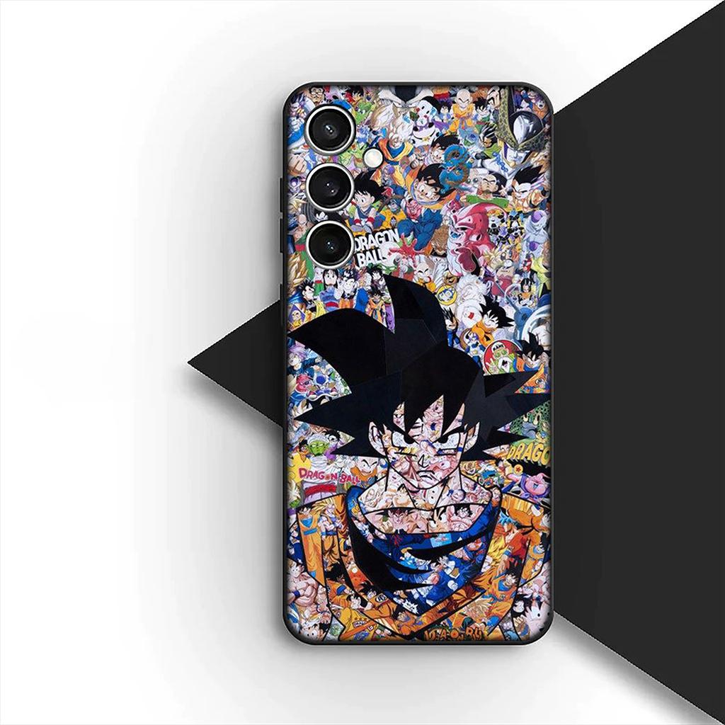 Piccolo Dragons Balls Goku Phone Case for Xiaomi Redmi Note 13 14 Pro Plus ProPlus 14C 13C Pro+ 5G Protective Cover