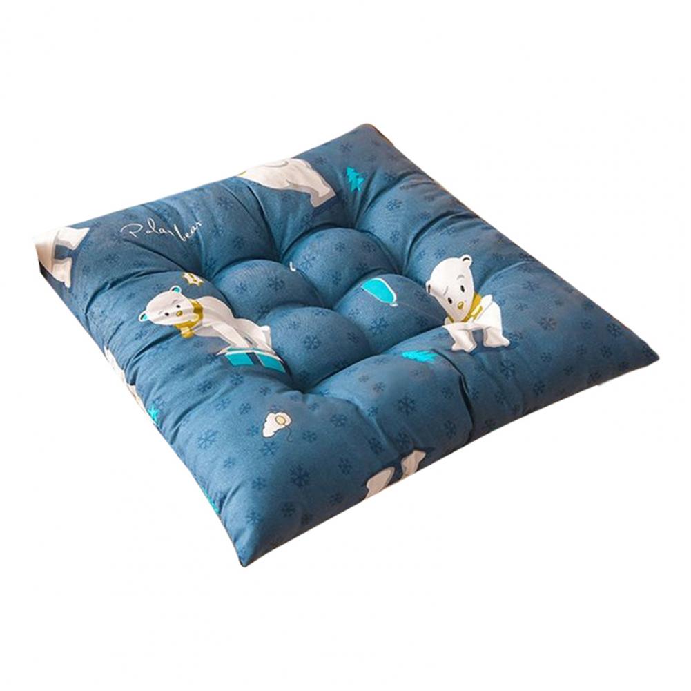 Chair Cushion Breathable Washable Washable Printing Machine Washable Outdoor Seat Pad Bedroom Product
