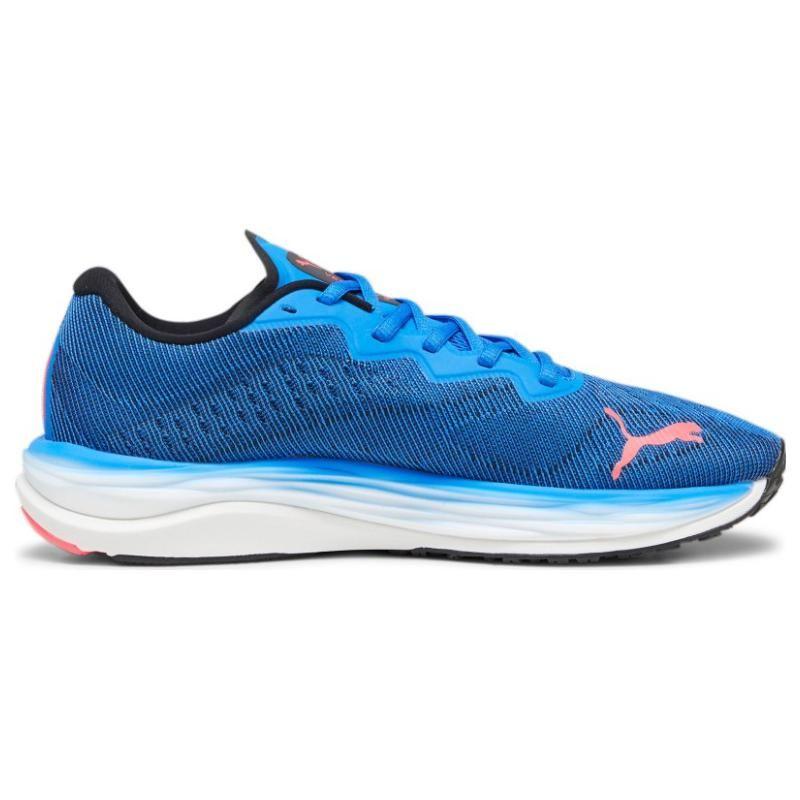 Puma Velocity Nitro 2 Mens Ultra Blue Fire Orchid Running Shoes 195337-19