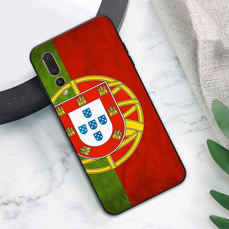 Portugal National Flag Case For Huawei Nova 12s 12i 11i 8i 7i Y73 Y70 Y90 Y60 Y72 Y61 Y91 9 10 SE P40 Lite P30 Pro