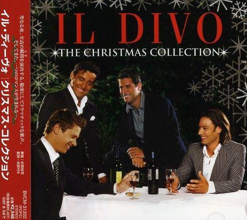 

CD IL DIVO - The Christmas Collection BVCM31202,88697 BMG 2006 Япония Поп Б/у
