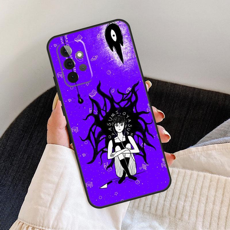 

Чехол Omori Game Fanart для Samsung Galaxy A22 A32 A42 A12 A52 A72 A31 A51 A71 A21S A52S A50 A70, задняя крышка Samsung A73 5G