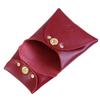 PORCO ROSSO Coin Case Leather Coin Purse Small Brand Porco Rosso Genuine Leather Tochigi Leather Made In Japan Leather Red Men's Women's Men's Women's