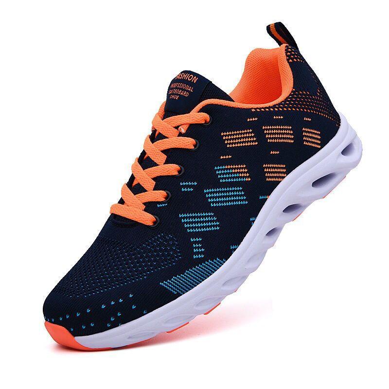 

New Men s Sports Shoes Lightweight and Breathable Running Shoes Jogging Shoes Outdoor Walking Shoes Breathable and Lightweight 45 оранжевый
