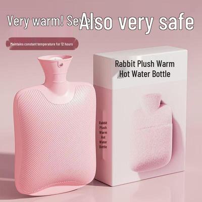 Bollitore ad Acqua Calda Ispessito Antiesplosione – Impacco Caldo per Pancia, Letto, Piedi e Mani.