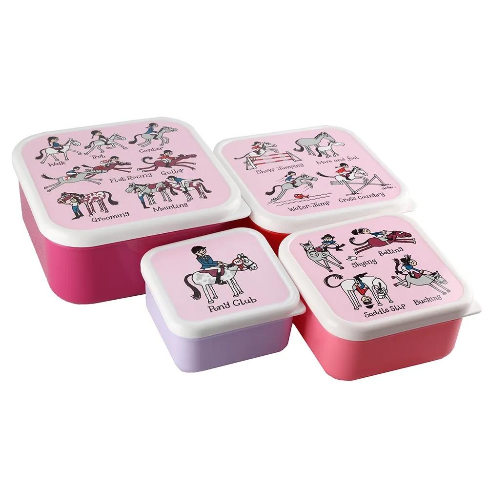 Tyrrell Katz Horse Snack Box Set (Pakke med 4)