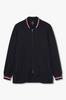 Armani Exchange Men'S Striped Trim Knit Cardigan_Navy Camo A415332031