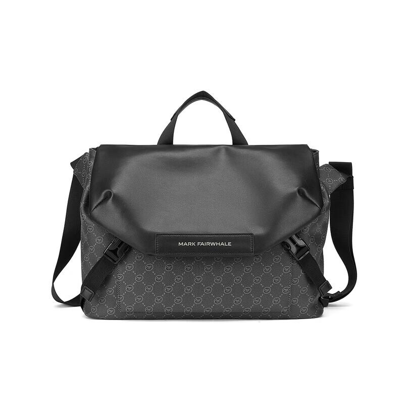 MARK FAIRWHALE Simple Large Capacity Messenger Bag