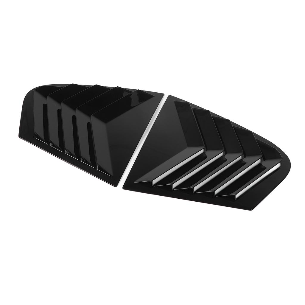 P  of Rear Side Window Louver Cover Left Right Rear Window   Vent Scoop Shades Cover for 5 Series G30 2018-2023