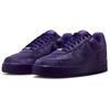 Nike Air Force 1 Slip Resistant Abrasion Resistant Low Top Skateboard Shoes Men's Purple IB0018-500